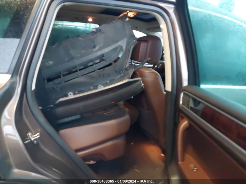 2013 VOLKSWAGEN TOUAREG TDI LUX - WVGEP9BP8DD006073