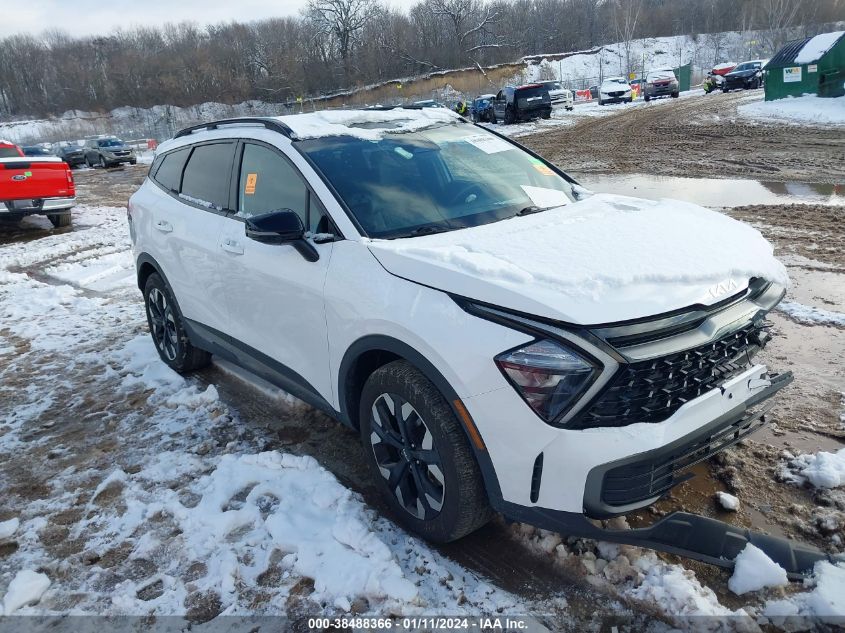 2023 KIA SPORTAGE X LINE - 5XYK6CAF5PG027338