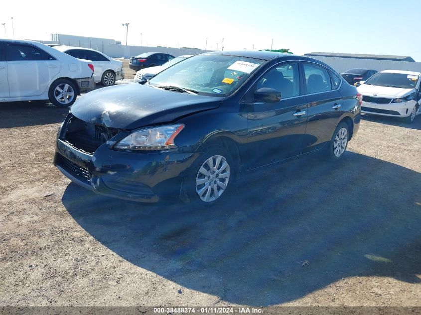 2014 NISSAN SENTRA S - 3N1AB7AP9EY265115