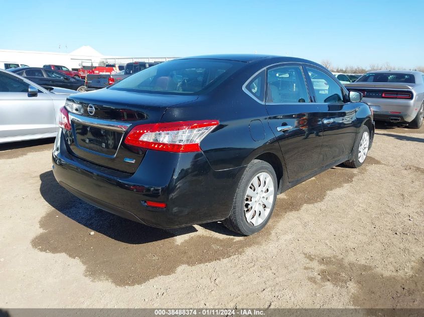 2014 NISSAN SENTRA S - 3N1AB7AP9EY265115