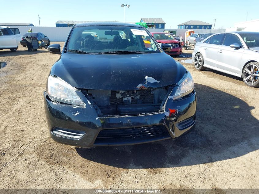 2014 NISSAN SENTRA S - 3N1AB7AP9EY265115