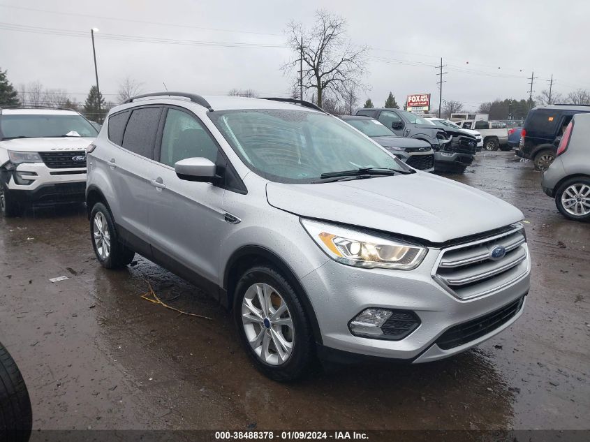 2017 FORD ESCAPE SE - 1FMCU0GD2HUC63536