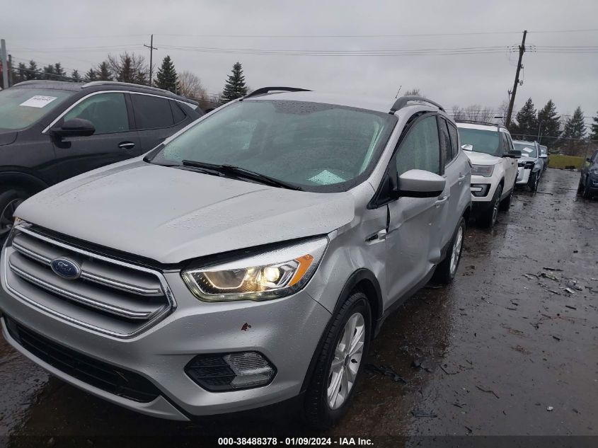 2017 FORD ESCAPE SE - 1FMCU0GD2HUC63536