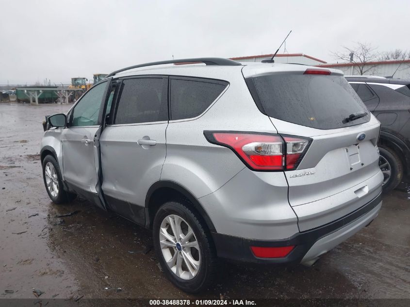 2017 FORD ESCAPE SE - 1FMCU0GD2HUC63536