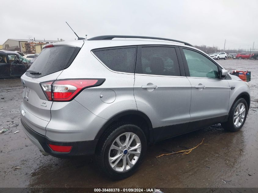 2017 FORD ESCAPE SE - 1FMCU0GD2HUC63536