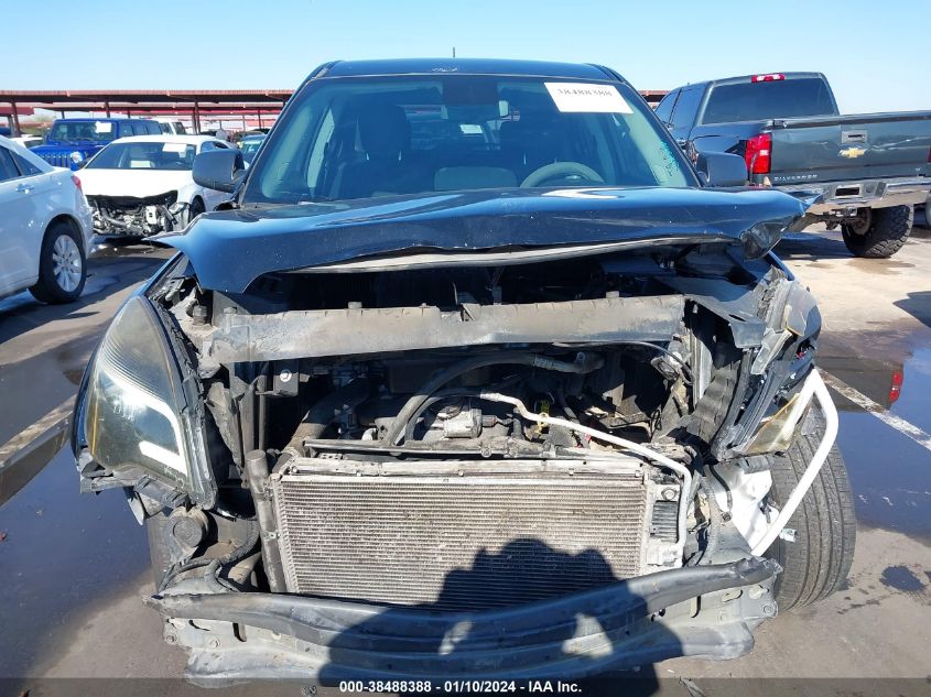 2013 CHEVROLET EQUINOX LS - 2GNALBEK8D6259843