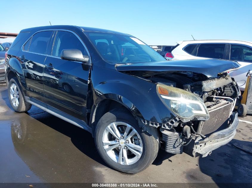 2013 CHEVROLET EQUINOX LS - 2GNALBEK8D6259843