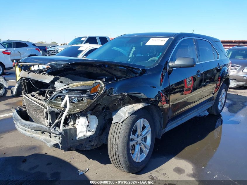 2013 CHEVROLET EQUINOX LS - 2GNALBEK8D6259843