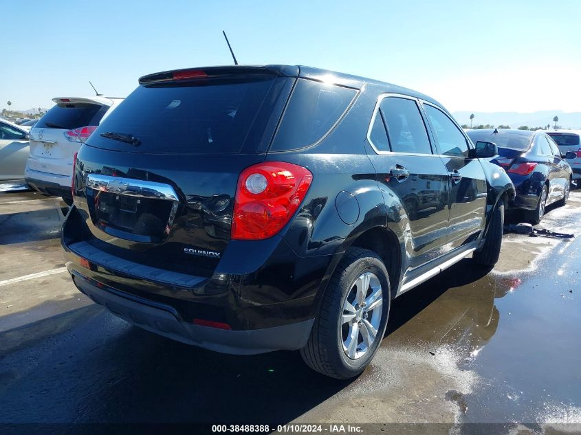 2013 CHEVROLET EQUINOX LS - 2GNALBEK8D6259843