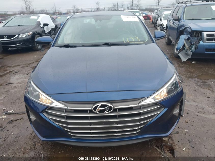 2020 HYUNDAI ELANTRA SEL - 5NPD84LF6LH620568