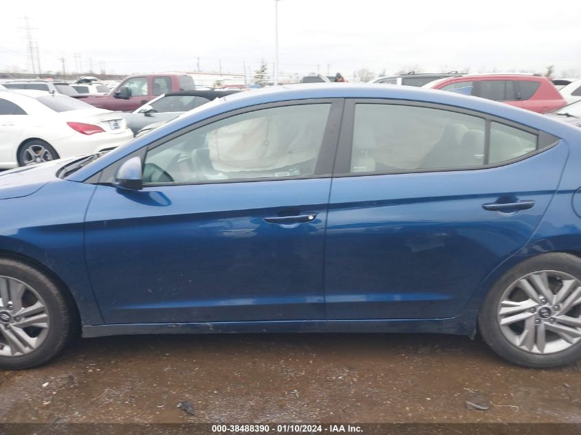 2020 HYUNDAI ELANTRA SEL - 5NPD84LF6LH620568