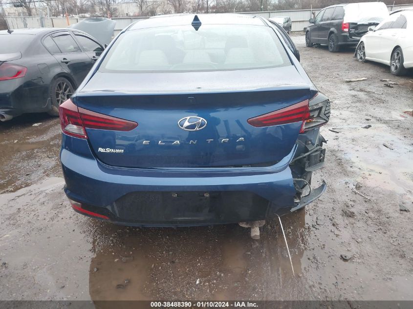 2020 HYUNDAI ELANTRA SEL - 5NPD84LF6LH620568