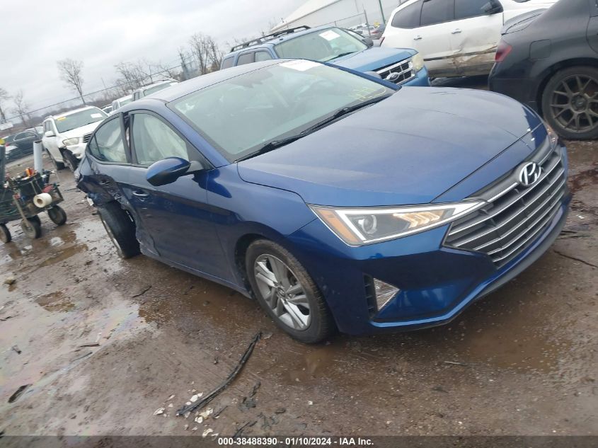 2020 HYUNDAI ELANTRA SEL - 5NPD84LF6LH620568