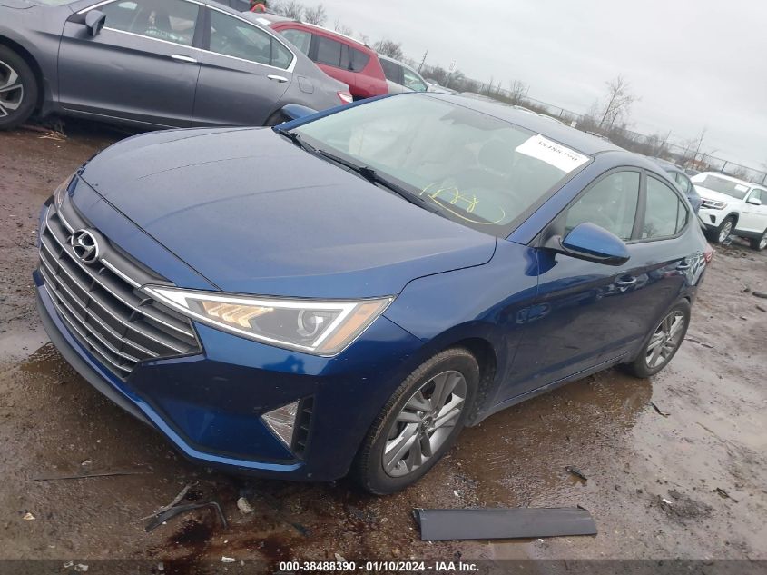 2020 HYUNDAI ELANTRA SEL - 5NPD84LF6LH620568