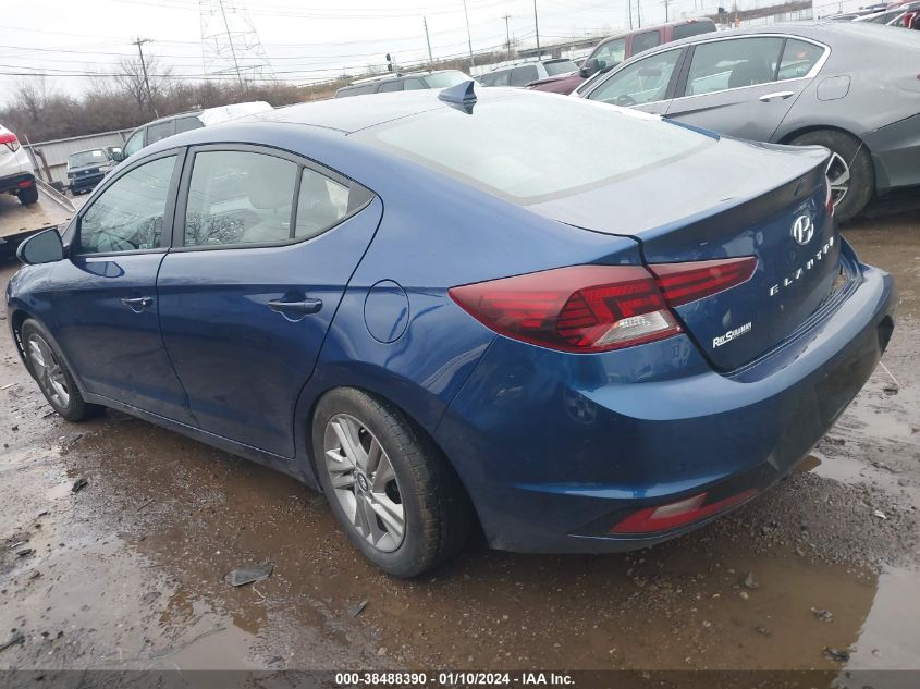 2020 HYUNDAI ELANTRA SEL - 5NPD84LF6LH620568