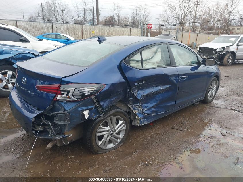 2020 HYUNDAI ELANTRA SEL - 5NPD84LF6LH620568