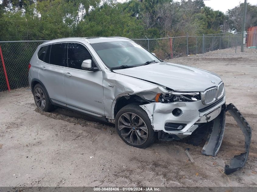 2015 BMW X3 XDRIVE35I - 5UXWX7C54F0K32727