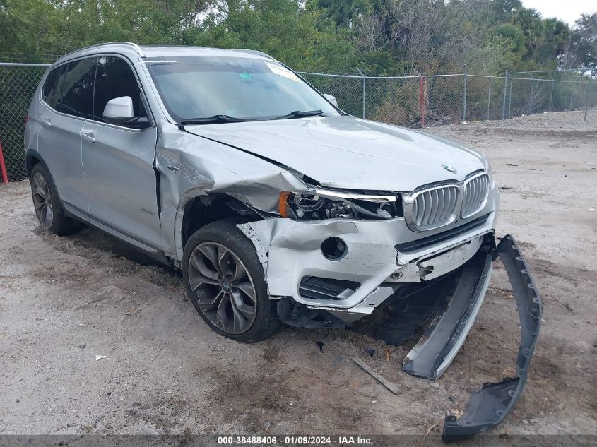 2015 BMW X3 XDRIVE35I - 5UXWX7C54F0K32727