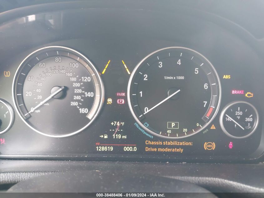 2015 BMW X3 XDRIVE35I - 5UXWX7C54F0K32727