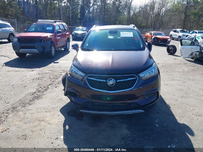 2018 BUICK ENCORE PREFERRED - KL4CJASBXJB702227