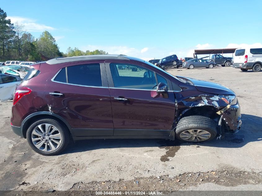 2018 BUICK ENCORE PREFERRED - KL4CJASBXJB702227