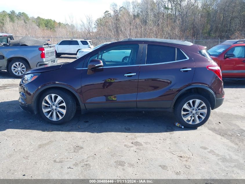 2018 BUICK ENCORE PREFERRED - KL4CJASBXJB702227