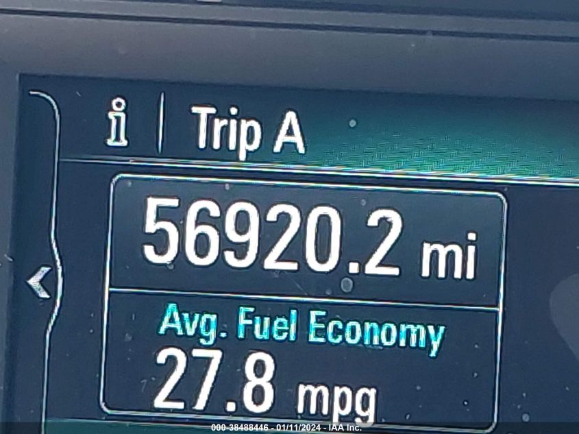 2018 BUICK ENCORE PREFERRED - KL4CJASBXJB702227