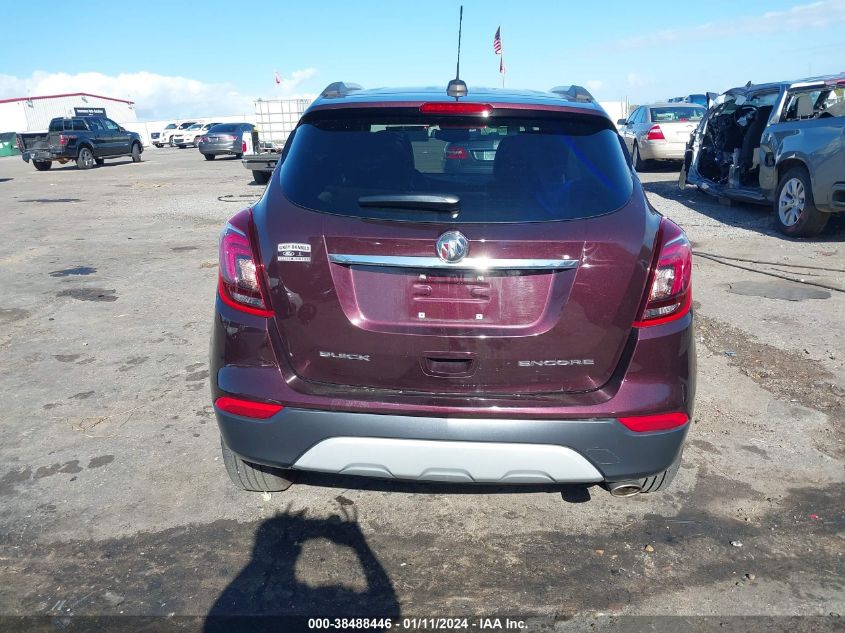 2018 BUICK ENCORE PREFERRED - KL4CJASBXJB702227