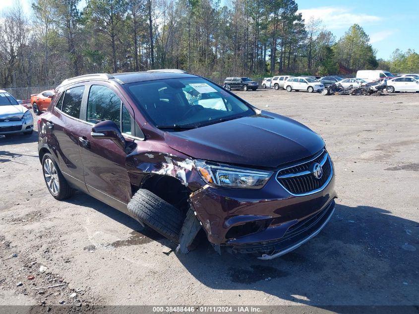 2018 BUICK ENCORE PREFERRED - KL4CJASBXJB702227