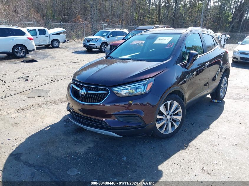 2018 BUICK ENCORE PREFERRED - KL4CJASBXJB702227