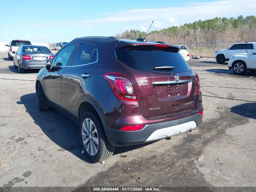 2018 BUICK ENCORE PREFERRED - KL4CJASBXJB702227