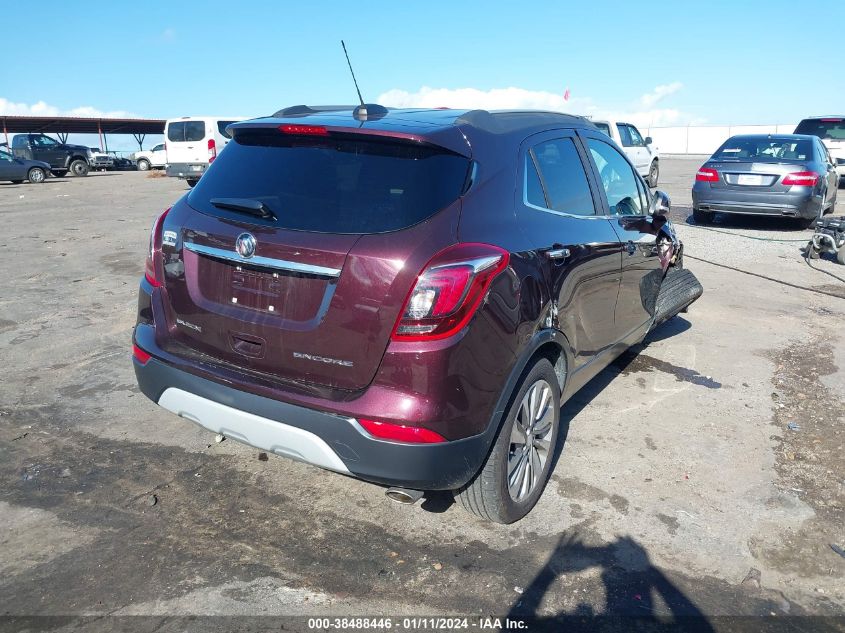 2018 BUICK ENCORE PREFERRED - KL4CJASBXJB702227