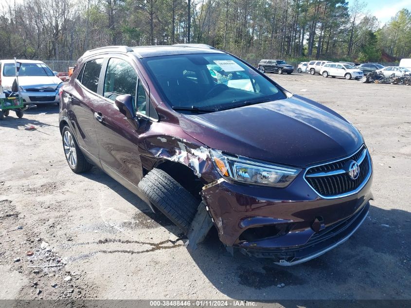 2018 BUICK ENCORE PREFERRED - KL4CJASBXJB702227