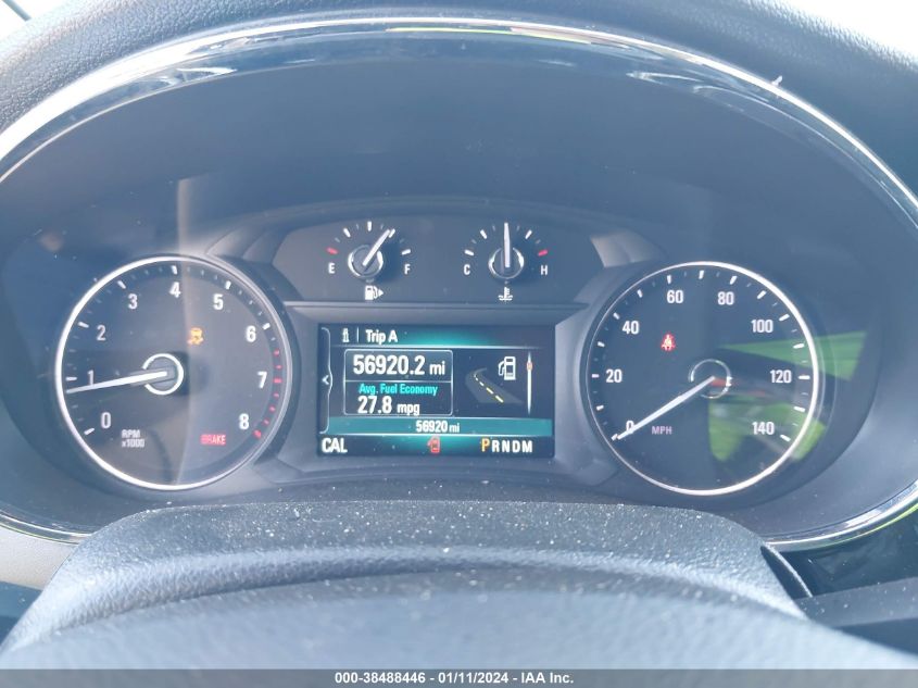 2018 BUICK ENCORE PREFERRED - KL4CJASBXJB702227
