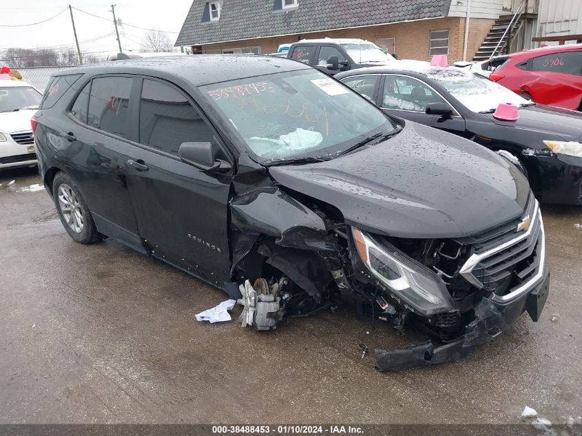 2020 CHEVROLET EQUINOX LS - 2GNAXHEV3L6156734