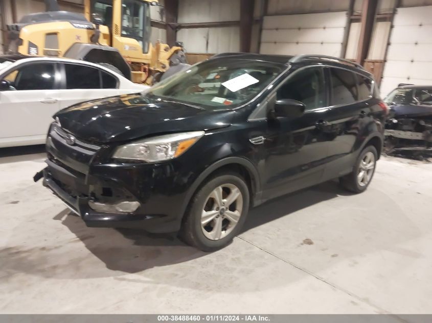 2016 FORD ESCAPE SE - 1FMCU9GX8GUB64538