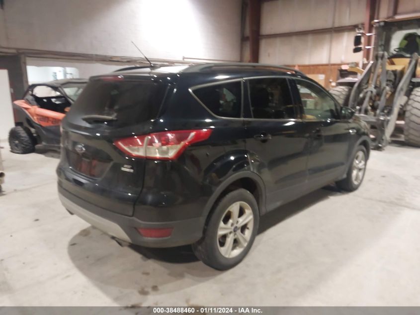 2016 FORD ESCAPE SE - 1FMCU9GX8GUB64538