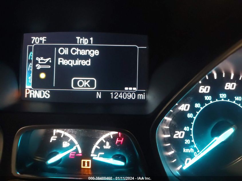 2016 FORD ESCAPE SE - 1FMCU9GX8GUB64538