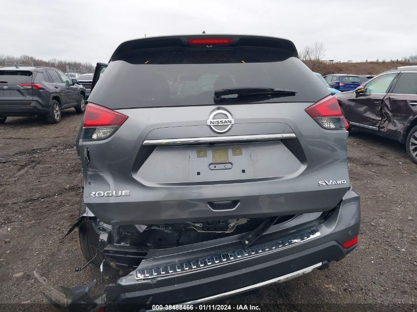 2020 NISSAN ROGUE SV INTELLIGENT AWD - JN8AT2MV9LW137120
