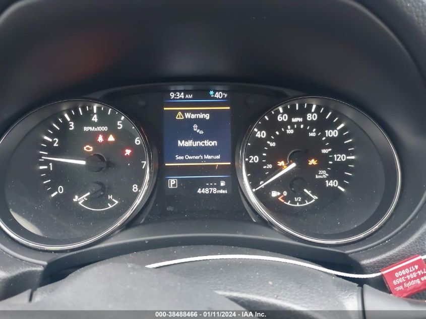 2020 NISSAN ROGUE SV INTELLIGENT AWD - JN8AT2MV9LW137120