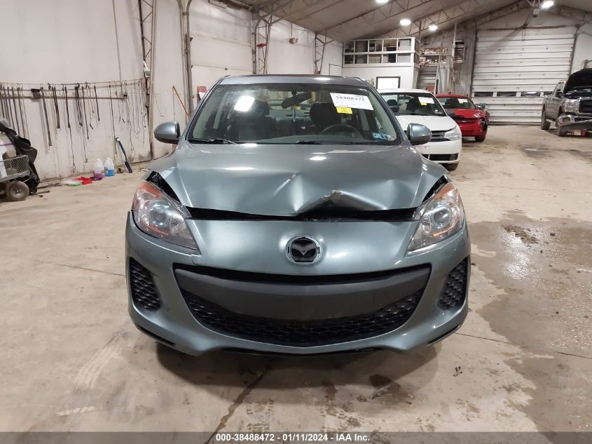 2013 MAZDA MAZDA3 I GRAND TOURING - JM1BL1WP1D1809288