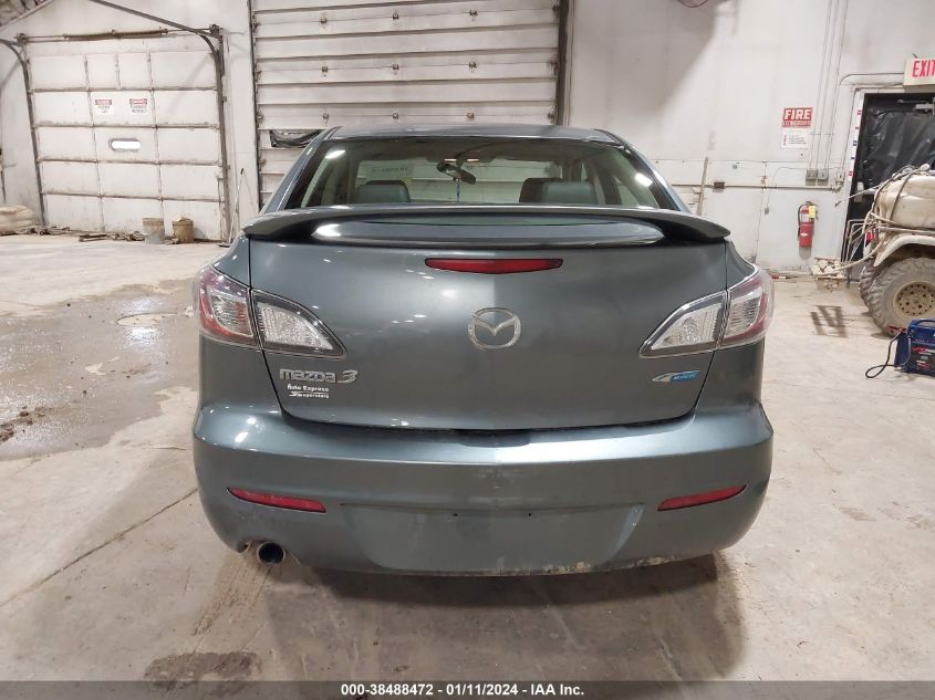2013 MAZDA MAZDA3 I GRAND TOURING - JM1BL1WP1D1809288