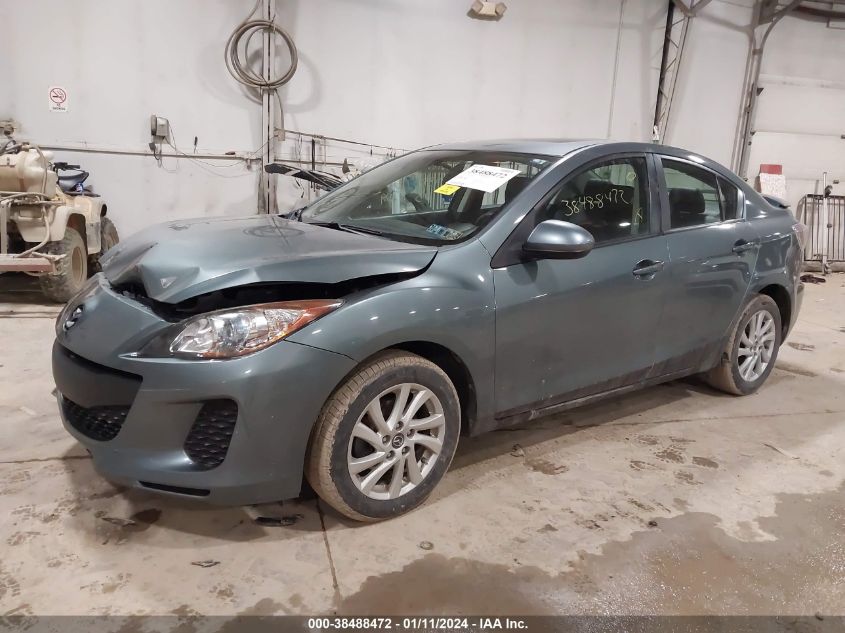 2013 MAZDA MAZDA3 I GRAND TOURING - JM1BL1WP1D1809288