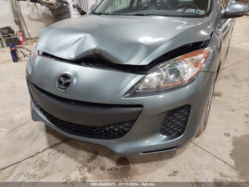 2013 MAZDA MAZDA3 I GRAND TOURING - JM1BL1WP1D1809288