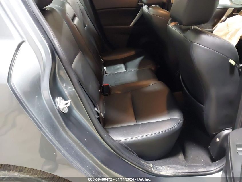 2013 MAZDA MAZDA3 I GRAND TOURING - JM1BL1WP1D1809288
