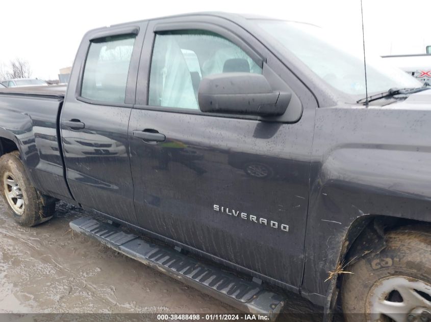 2014 CHEVROLET SILVERADO 1500 C1500 - 1GCRCPEH4EZ409899