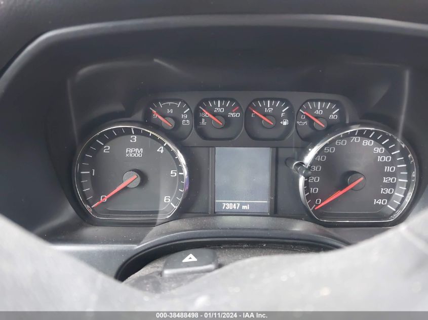 2014 CHEVROLET SILVERADO 1500 C1500 - 1GCRCPEH4EZ409899