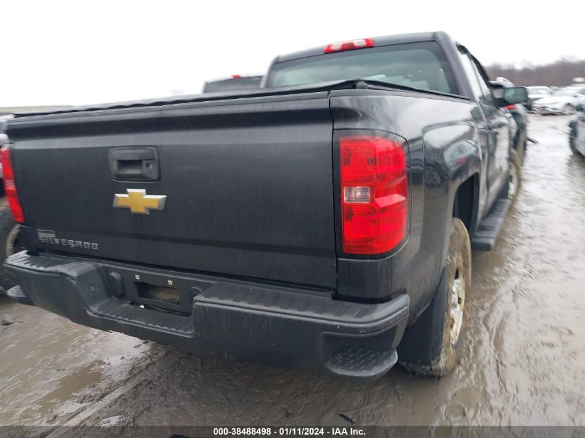 2014 CHEVROLET SILVERADO 1500 C1500 - 1GCRCPEH4EZ409899