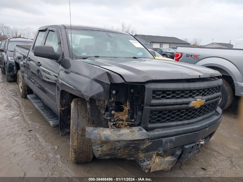 2014 CHEVROLET SILVERADO 1500 C1500 - 1GCRCPEH4EZ409899