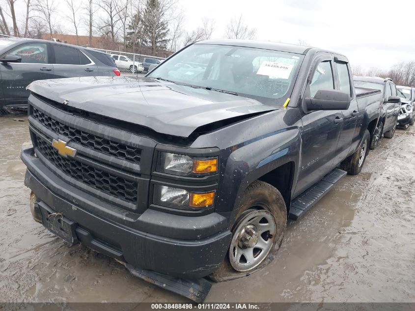 2014 CHEVROLET SILVERADO 1500 C1500 - 1GCRCPEH4EZ409899